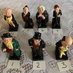Lot Royal Doulton Charles Dickens Characters